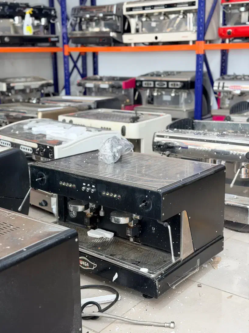 قهوه ساز صنعتی وگا پولاریس ایتالیایی|کافی‌شاپ و رستوران|رشت, خمیران زاهدان|دیوار