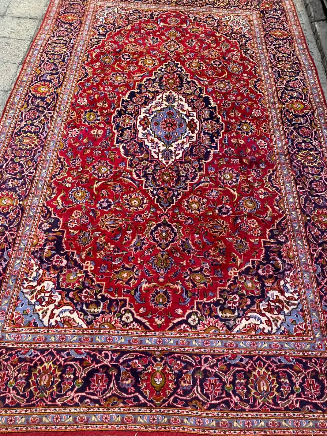 فرش ۲در ۳.۵تقریبا ۶متری|فرش|بناب, |دیوار