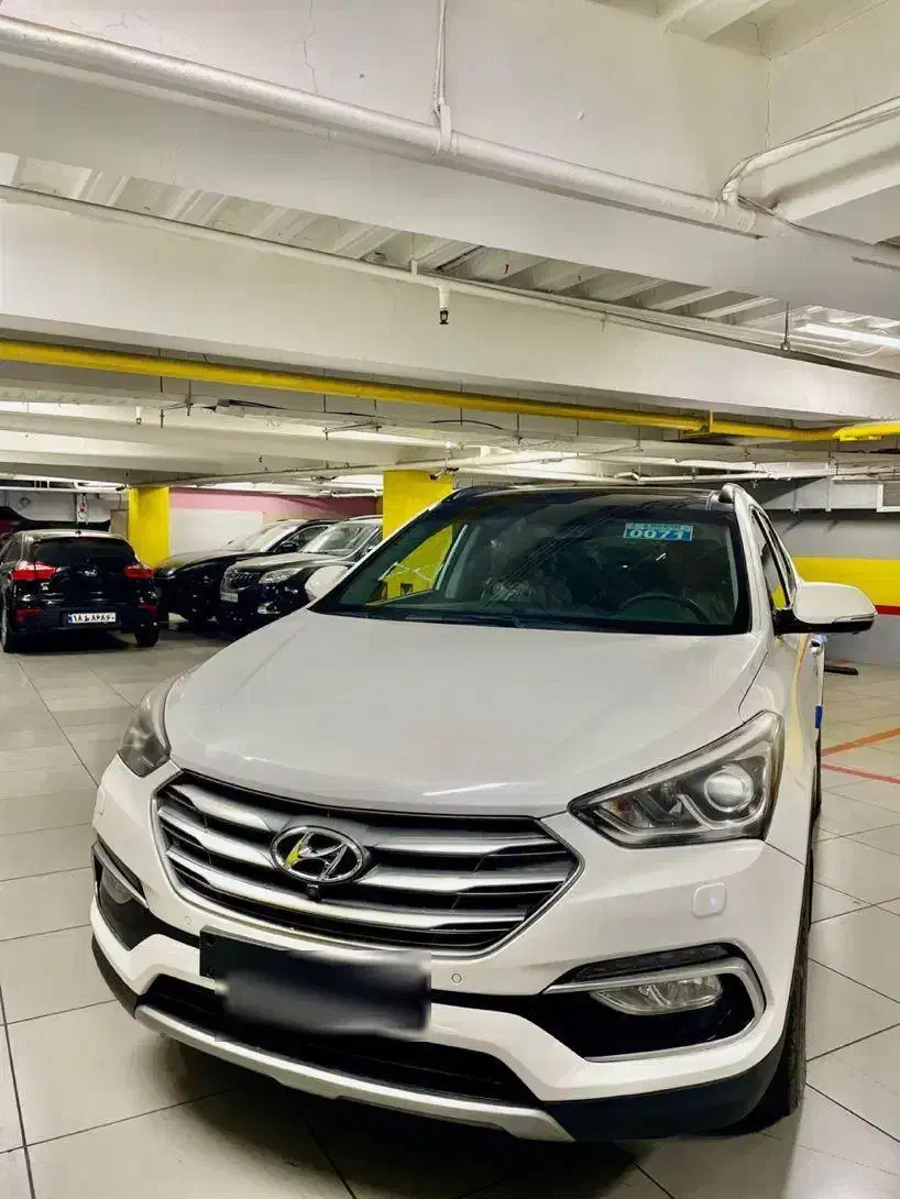 هیوندای سانتافه صفر خشک وارداتی ۲۰۱۷|خودرو سواری و وانت|تهران, کامرانیه|دیوار