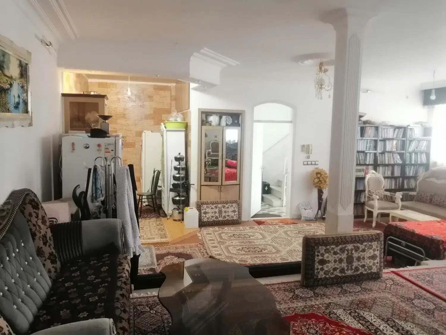 رهن منزل، ۹۰متر، شیک نو، خ تراب نجف زاده، ک۷|اجارهٔ خانه و ویلا|قم, باغ کرباسی|دیوار