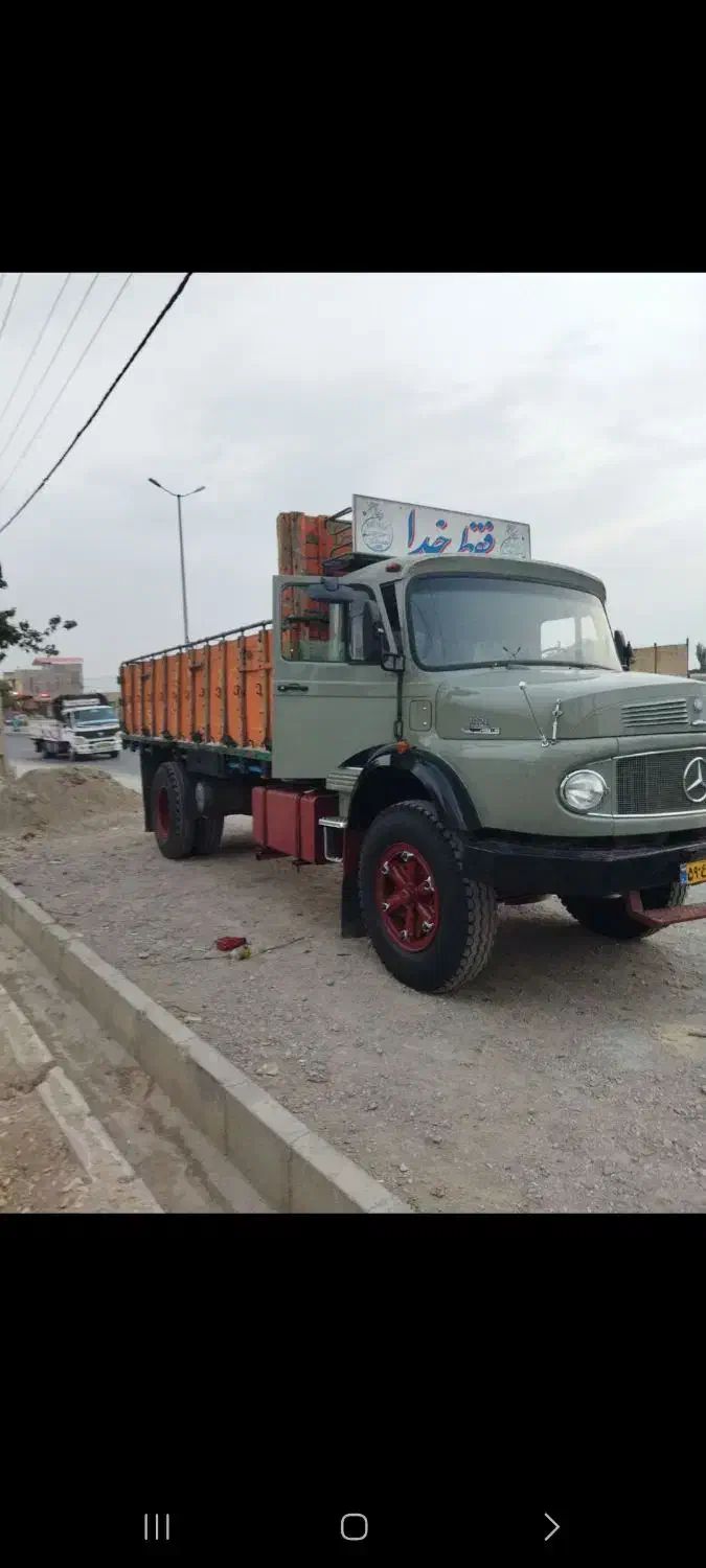 بنز مدل ۴۸ ۳۲۰۰|خودرو سنگین|شال, |دیوار