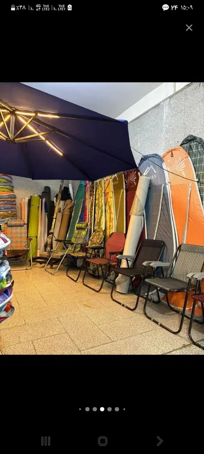 چادر جاده مسافرتی0سایبان پارکی میزصندلی برزنت باغی|کوهنوردی و کمپینگ|تهران, والفجر (افسریه)|دیوار