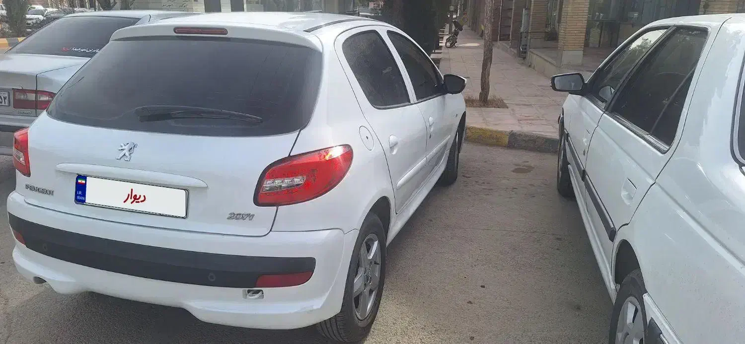 ۲۰۷ tu5|خودرو سواری و وانت|اصفهان, فجر|دیوار