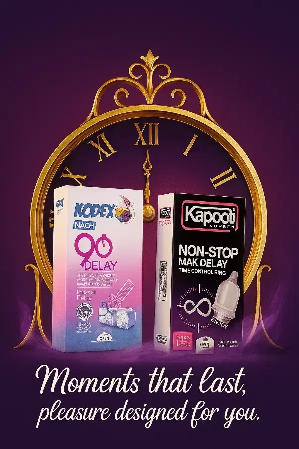 کاندوم های فوق تاخیری دوبل با تخفیف ویژه برای شما|آرایشی، بهداشتی، درمانی|مشهد, ولیعصر (شهرک غرب)|دیوار