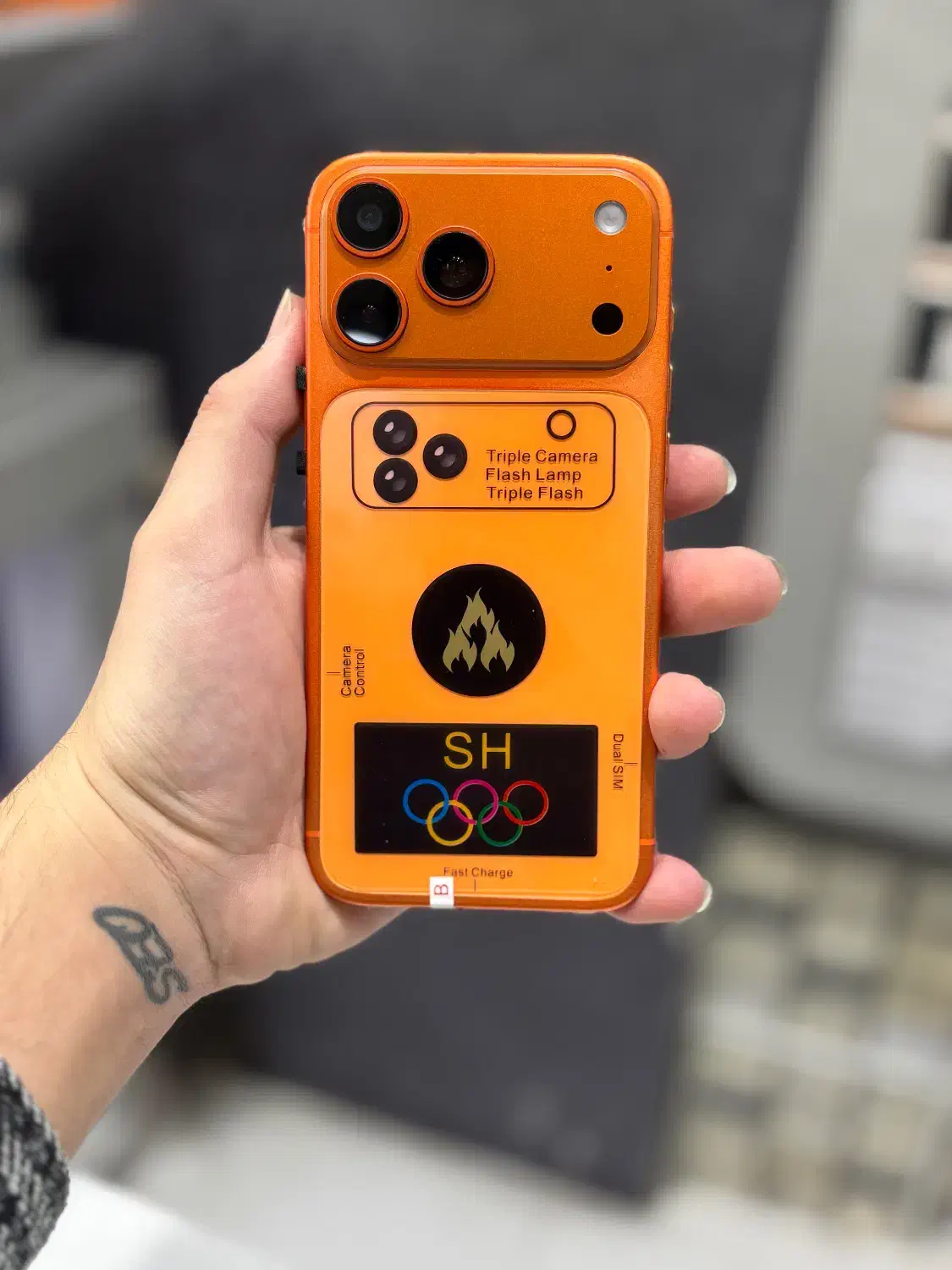 طرح آیفون ۱۷ پرو مکس|موبایل|تبریز, |دیوار