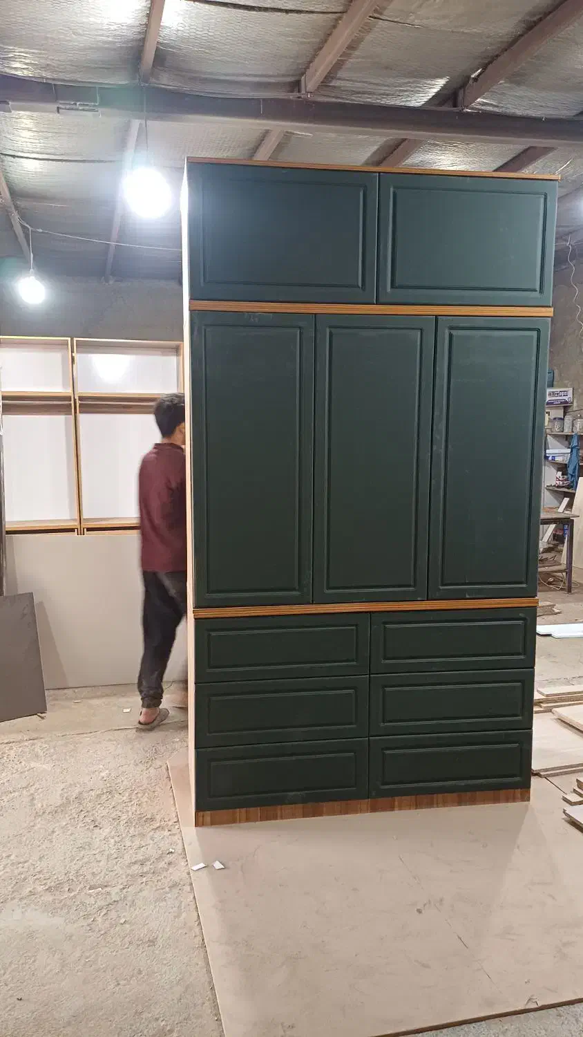 ام دی اف روکش خارجی|جاکفشی، کمد، دراور|چهاردانگه (تهران), |دیوار