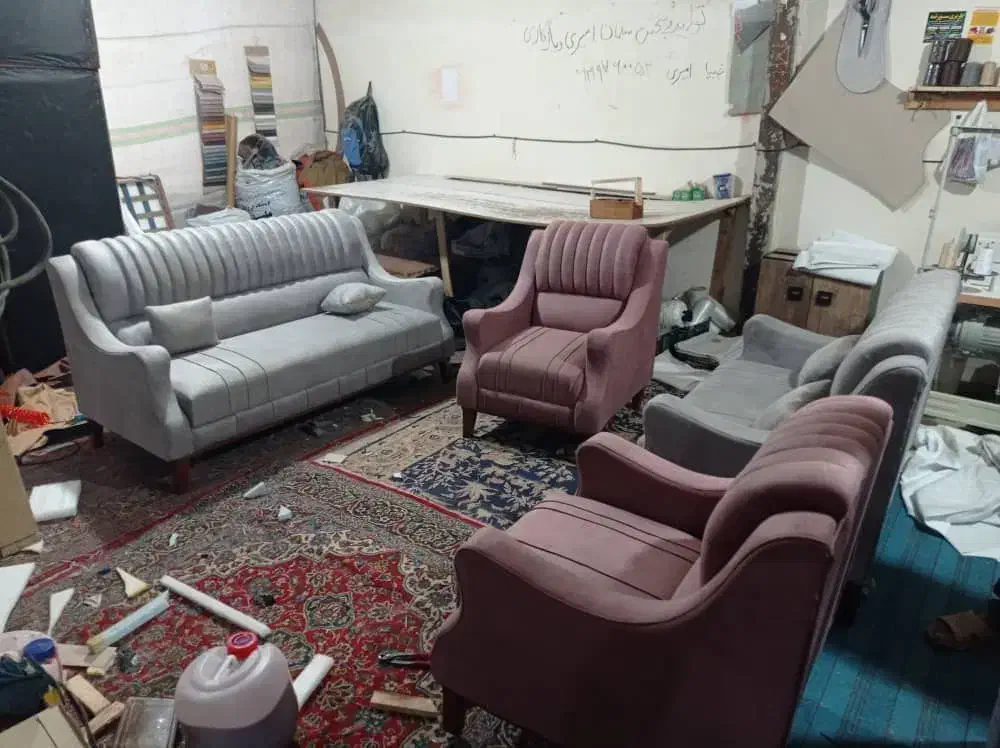 مبل مدل ایلدا * با گارانتی * روبرو اتکاه|مبلمان خانگی و میز عسلی|یاسوج, |دیوار