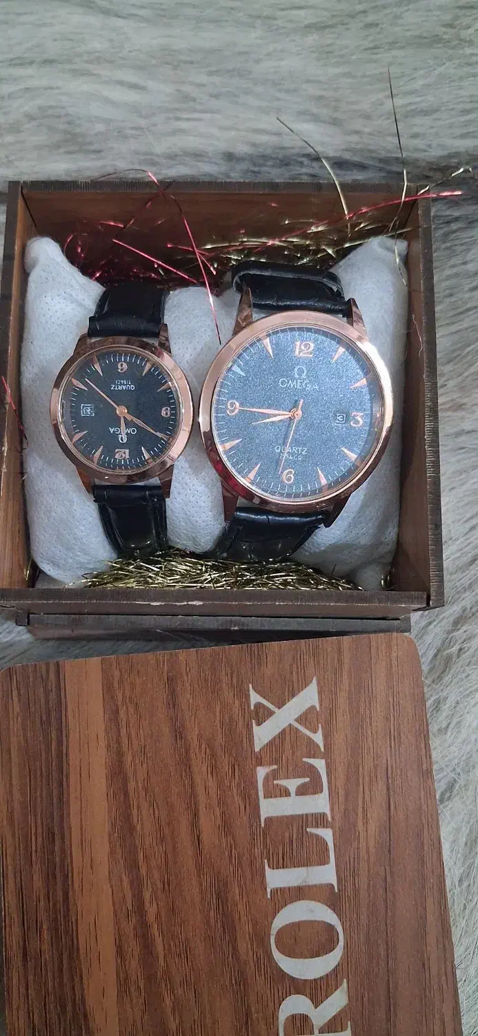 یک جفت ساعت نو مناسب ولنتاین و روزمرد|ساعت|اصفهان, نصرآباد|دیوار