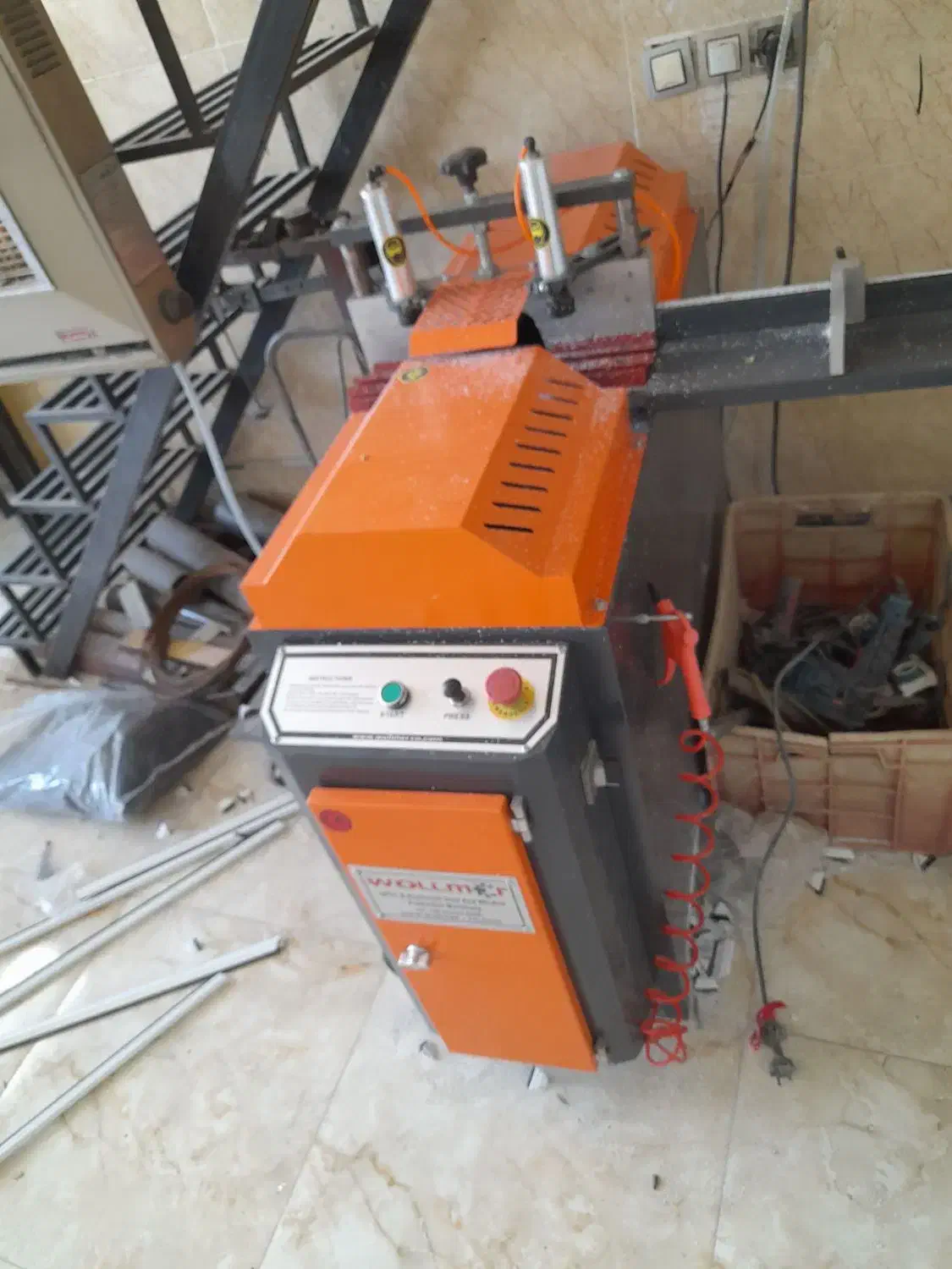 ست دستگاه تولید دربوپنجره|ماشین‌آلات صنعتی|ابهر, |دیوار