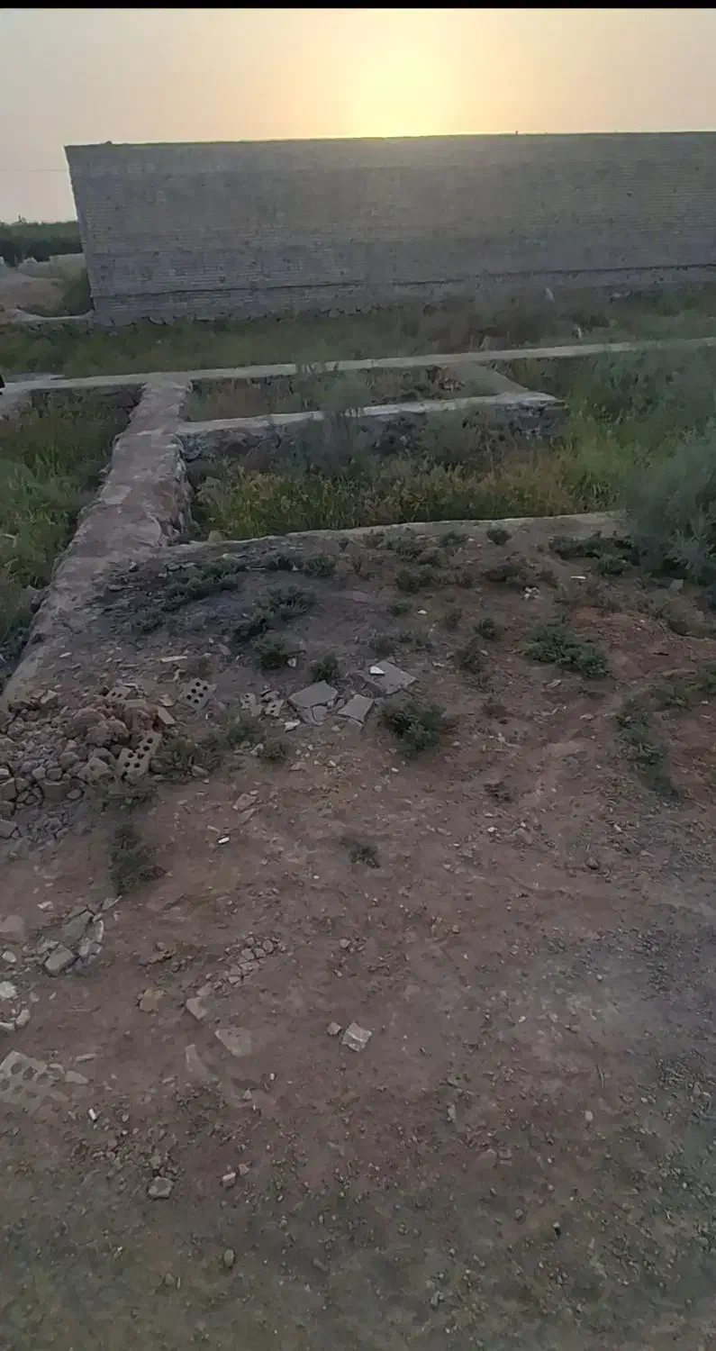 فروش زمین صد متری کوی ابوالفضل، روبروی مهرشهر|فروش زمین و ملک کلنگی|اهواز, کوی ابوالفضل|دیوار