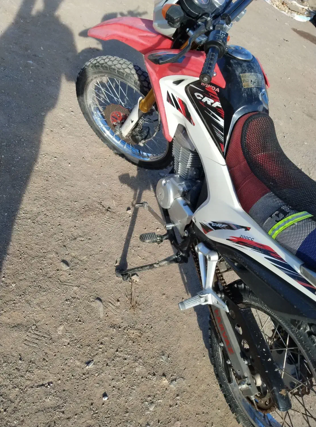 متور سیکلت 200تریل فلات|موتورسیکلت|بردسیر, |دیوار