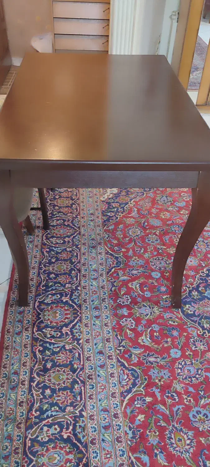 میز ناهارخوری چوبی همراه تعدادی صندلی و مبل و بوفه|مبلمان خانگی و میز عسلی|تهران, امیرآباد|دیوار