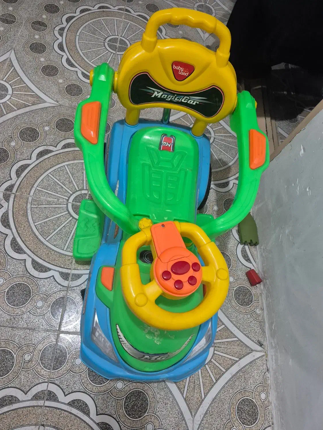 ماشین بی بی لند در حد نو|اسباب‌‌بازی|تهران, شهرک طالقانی|دیوار