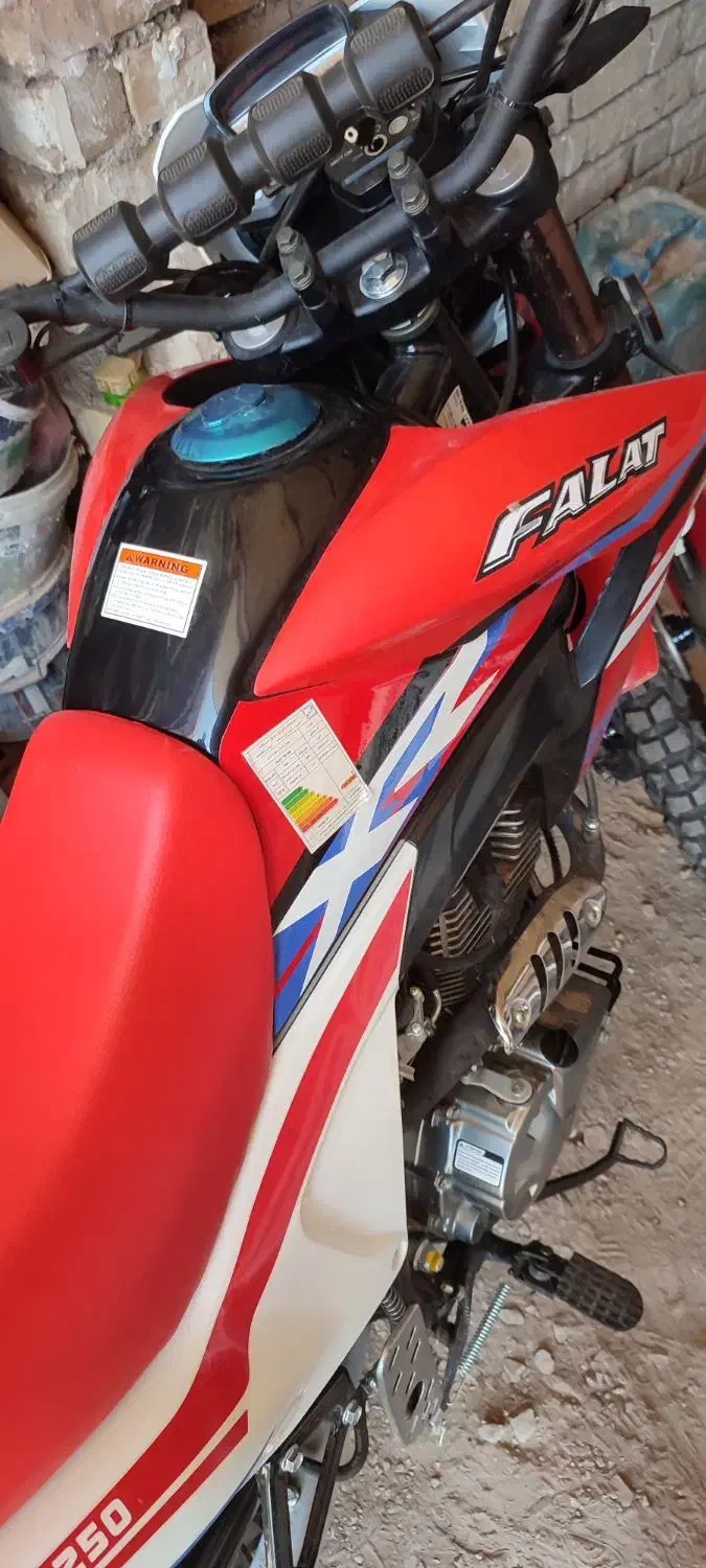 سلام موتور فلات 250 کم کار کرد|موتورسیکلت|زنجان, |دیوار