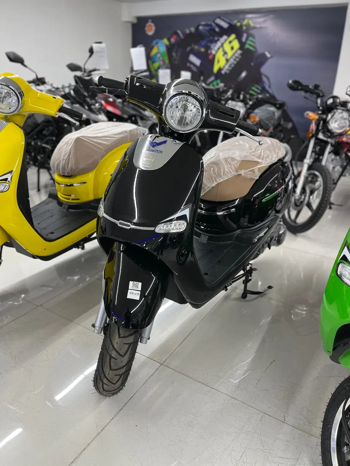 طرح وسپا cr150 سی ار ۱۵۰|موتورسیکلت|شهریار, شهریار|دیوار