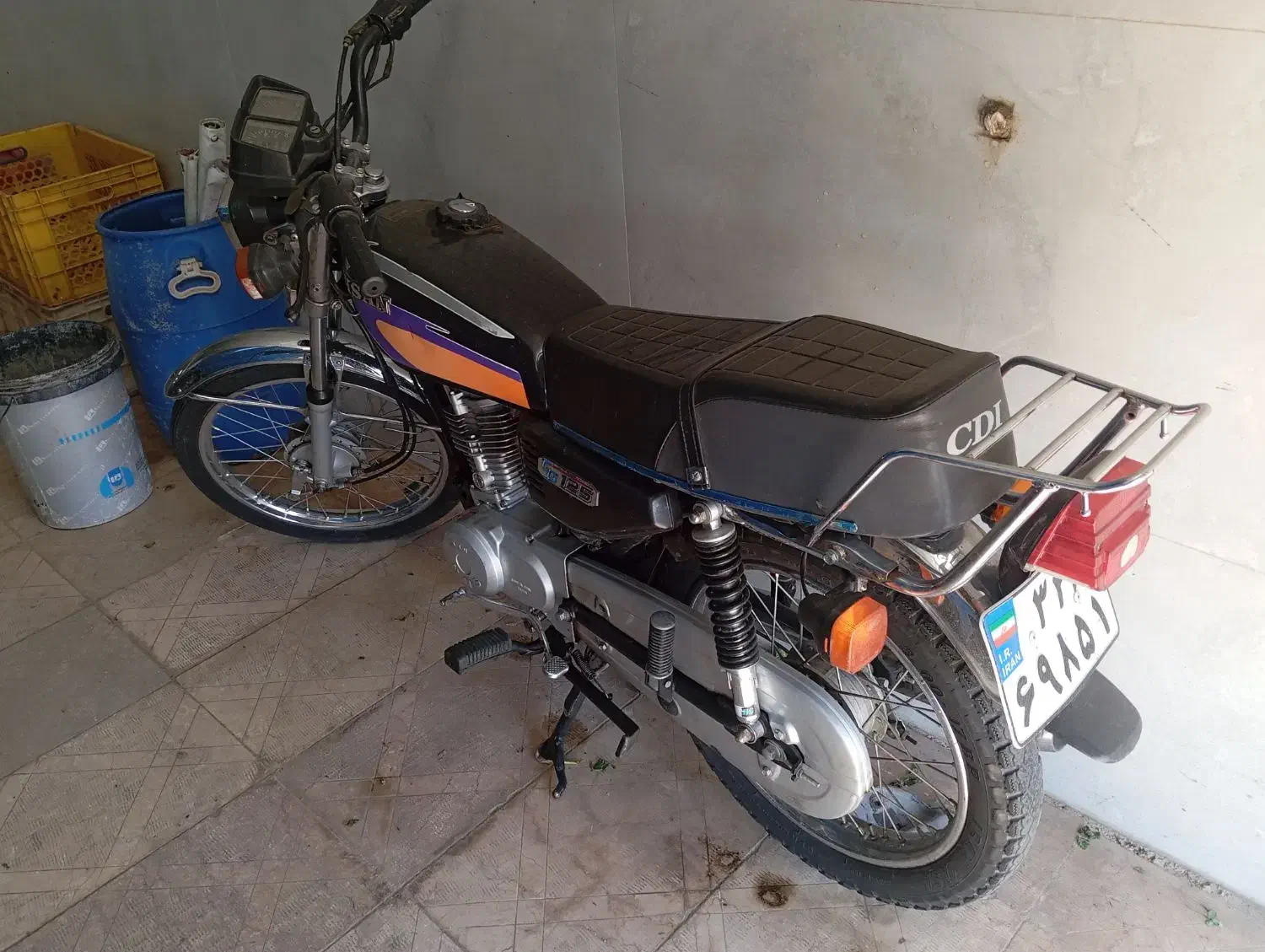 هوندا 125 احسان|موتورسیکلت|کرج, اخگرآباد|دیوار