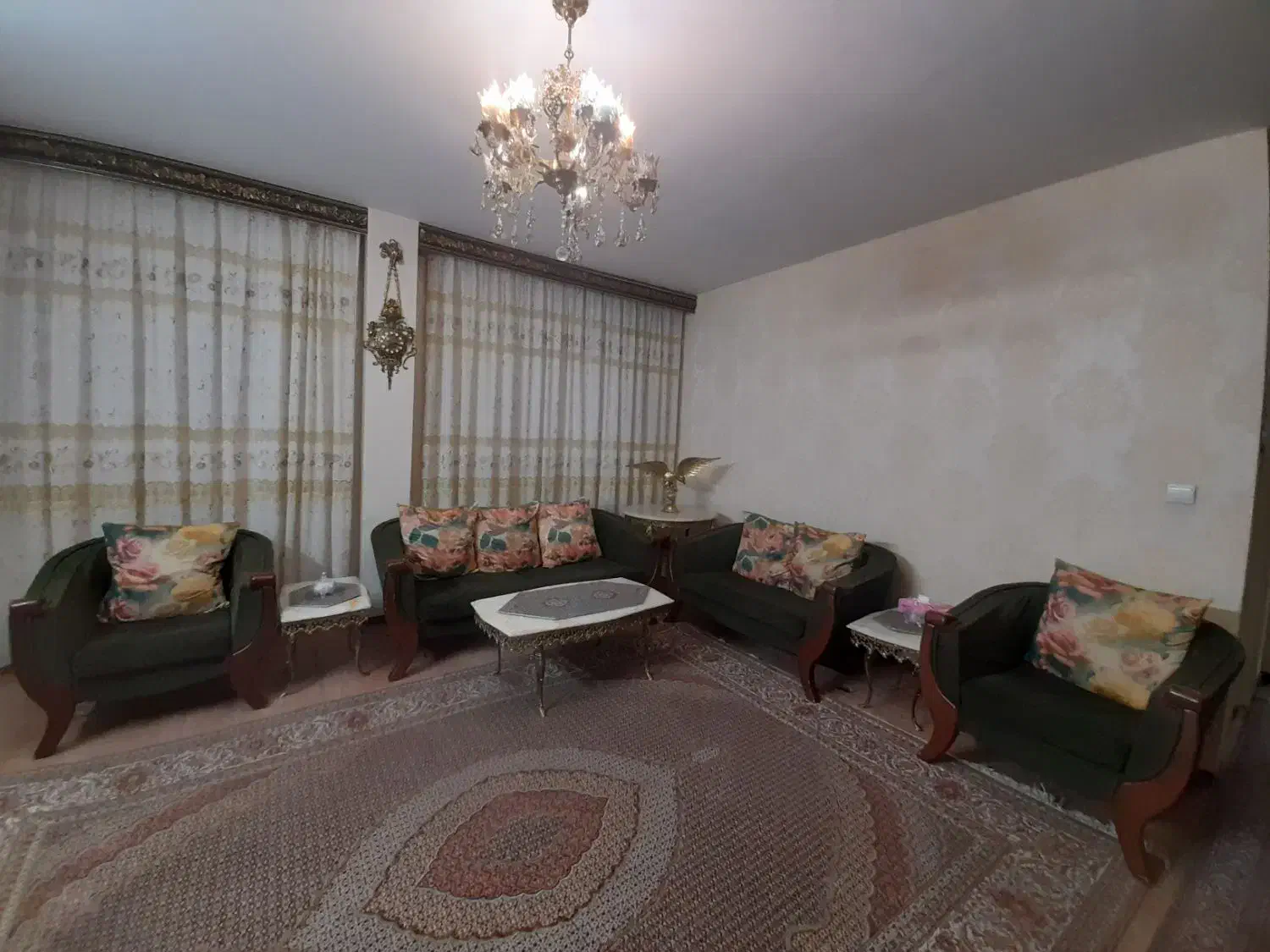 جلومبلی برنز|مبلمان خانگی و میز عسلی|سهند, |دیوار