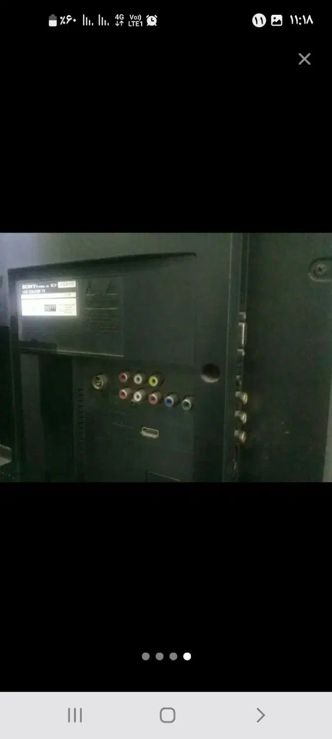 تلویزیون ال ای دی سونی نو|تلویزیون و پروژکتور|نیشابور, شهرک اندیشه|دیوار