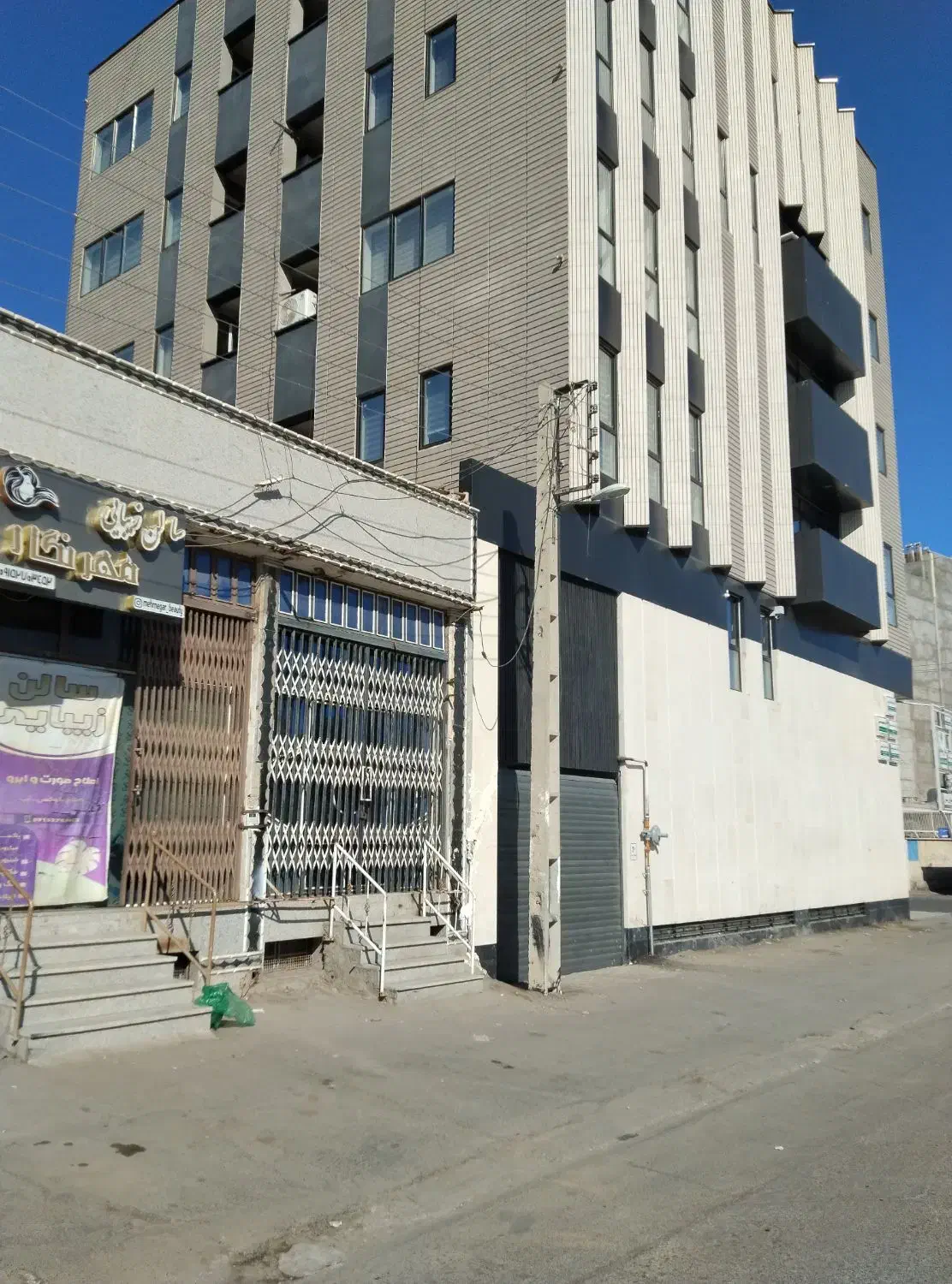 یک باب مغازه مدرس|اجارهٔ مغازه و غرفه|زاهدان, |دیوار