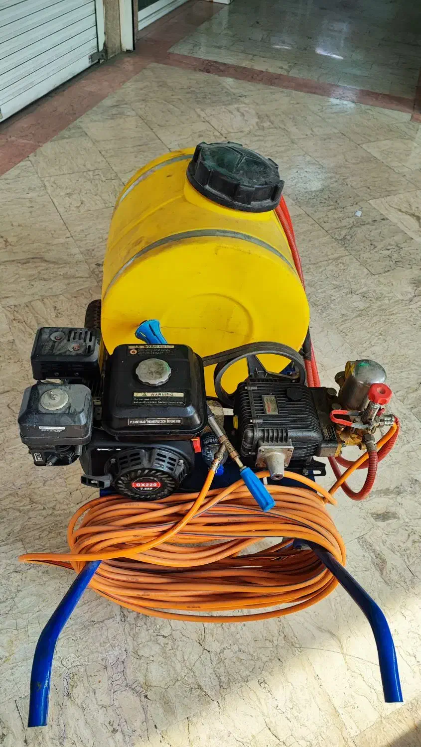 سم پاش فرغونی|ماشین‌آلات صنعتی|احمدآبادمستوفی, |دیوار