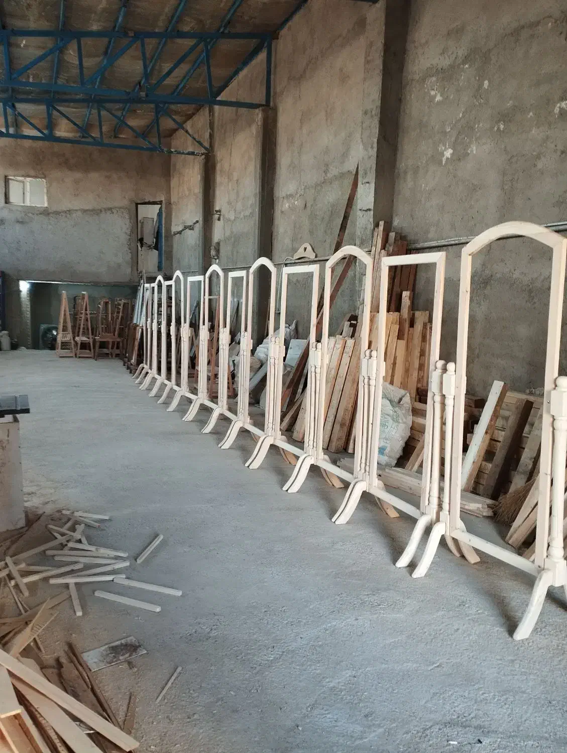 تولید کننده اینه قدی و رگال لباس از چوب روسی|جاکفشی، کمد، دراور|تبریز, |دیوار