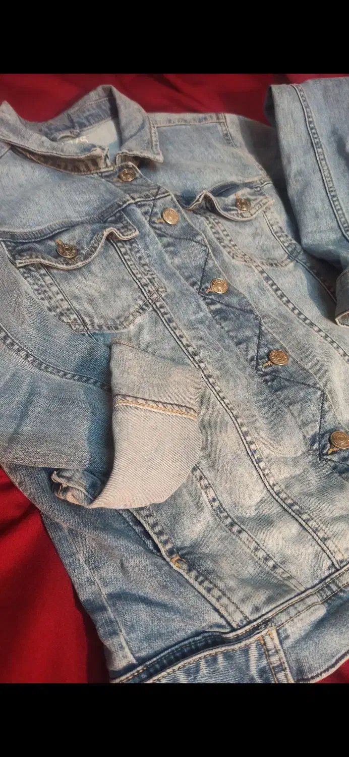 کت جین دخترانه زنانه|لباس|زاهدان, |دیوار