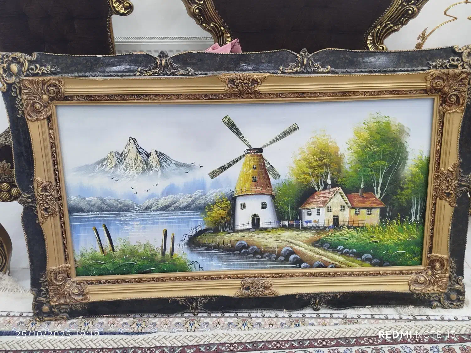 فروش ساعت ایستاده و تابلو|ساعت دیواری و تزئینی|ایلام, |دیوار