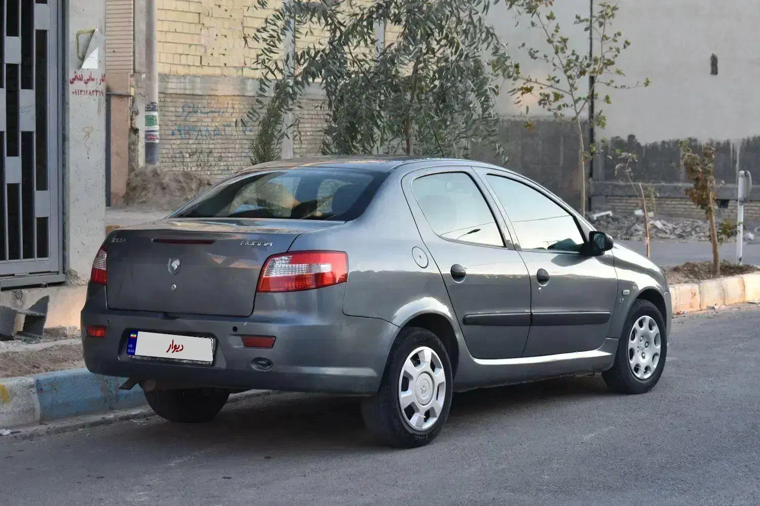 راناLXمدل95موتورtu5|خودرو سواری و وانت|اصفهان, کوی راه حق|دیوار