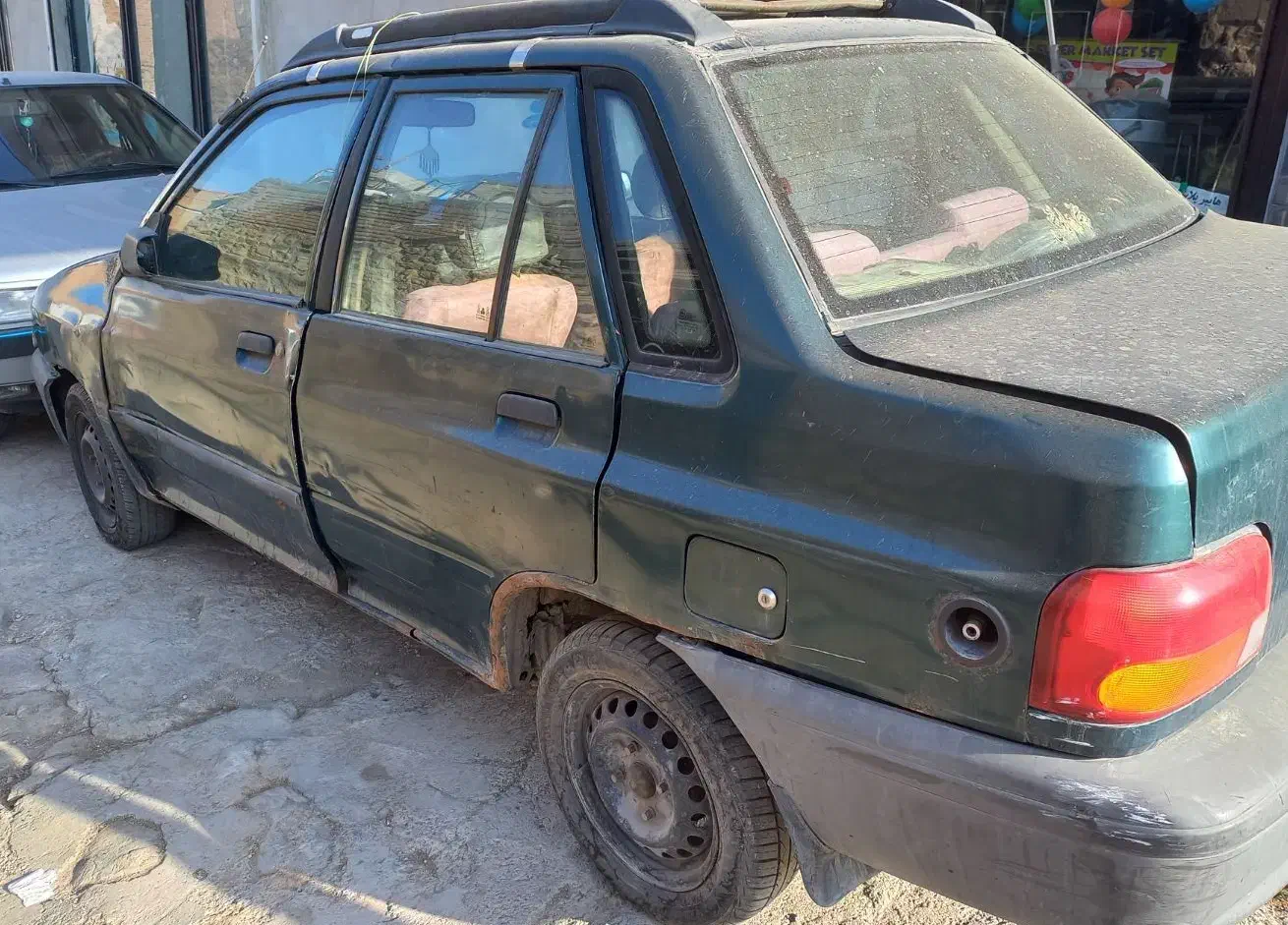 پراید صبا ۸۱|خودرو سواری و وانت|باسمنج, |دیوار