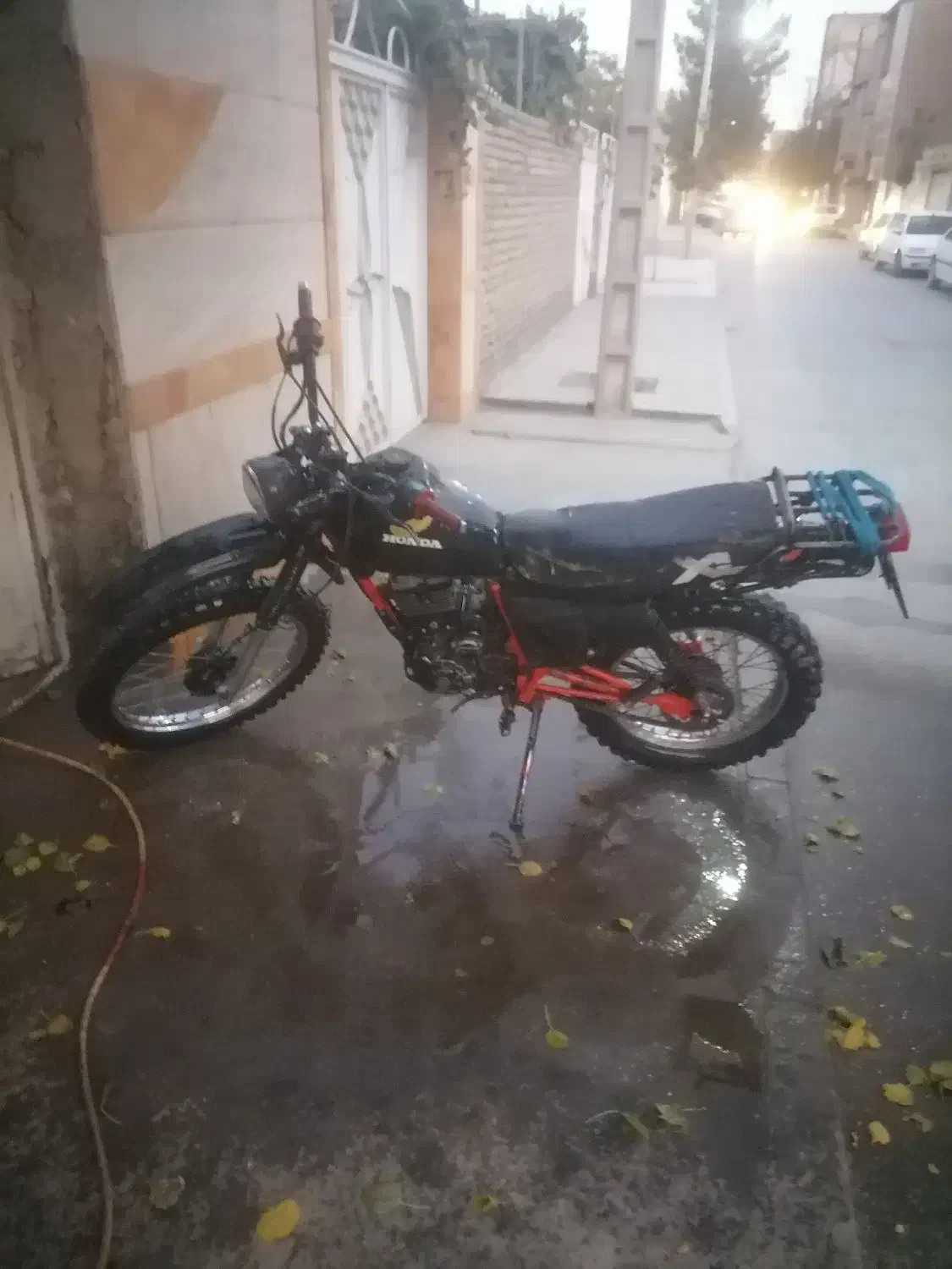 تریل اکسل تازه تعمیر|موتورسیکلت|مشهد, چهاربرج|دیوار