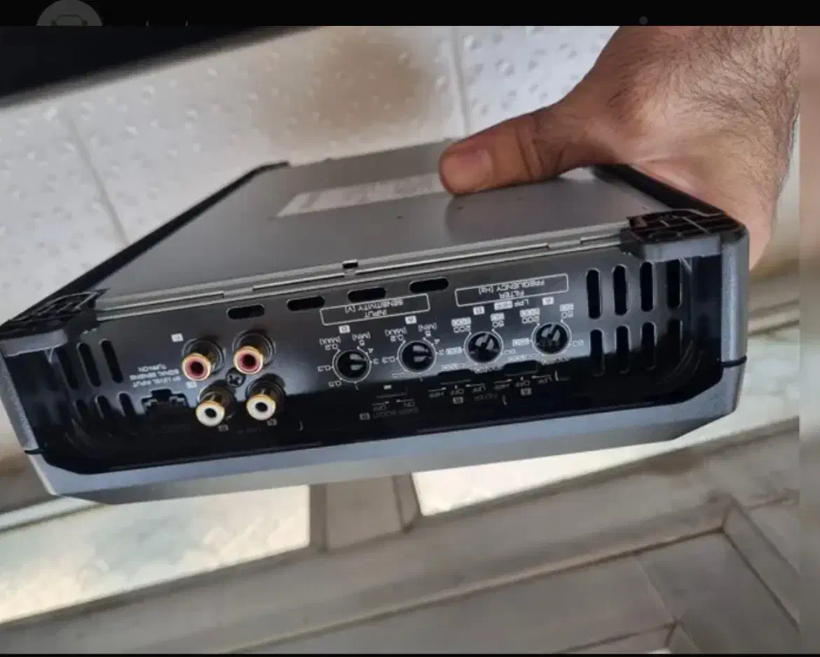 امپ کنوود HQR1004|قطعات یدکی و لوازم جانبی|رشت, سعدی (تختی)|دیوار