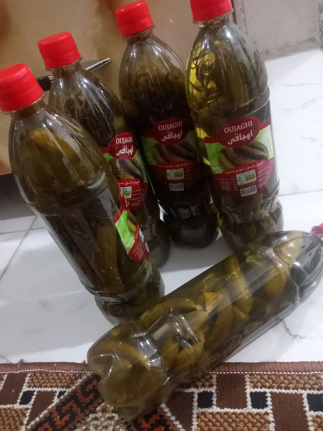 ترشی آبغوره آبلیمو آب نارنج خیار شور وزیتون|خوردنی و آشامیدنی|قرچک, باقرآباد|دیوار