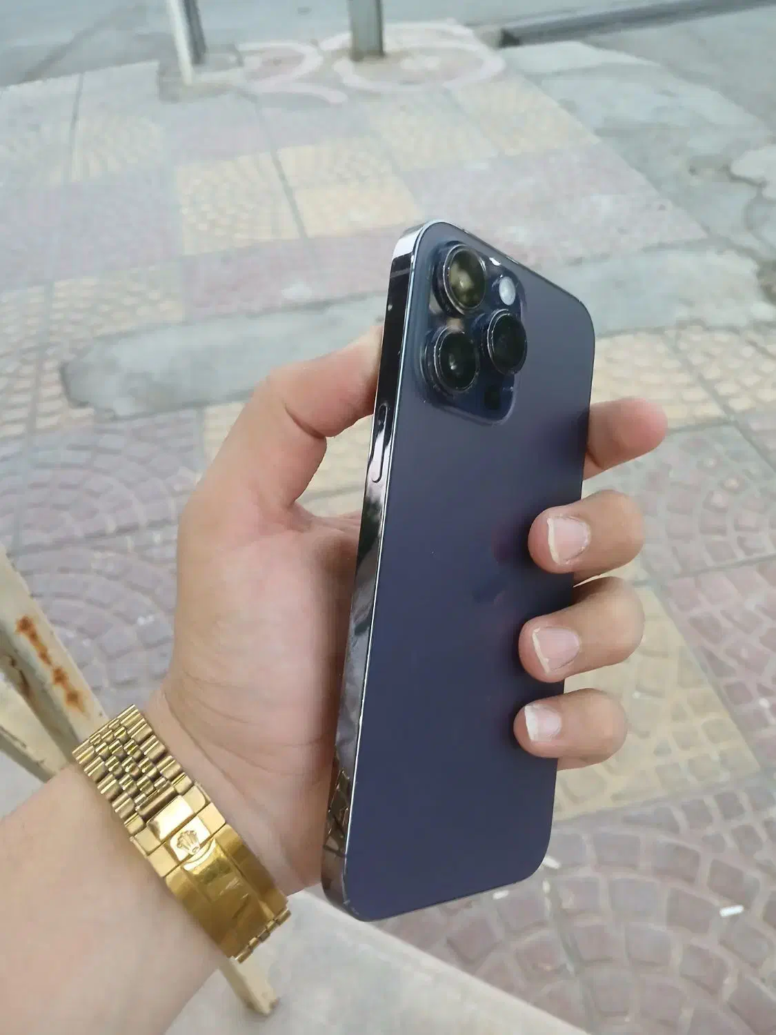 اپل iphone 14 Pro Max با حافظهٔ ۲۵۶ گیگابایت|موبایل|دره شهر, |دیوار
