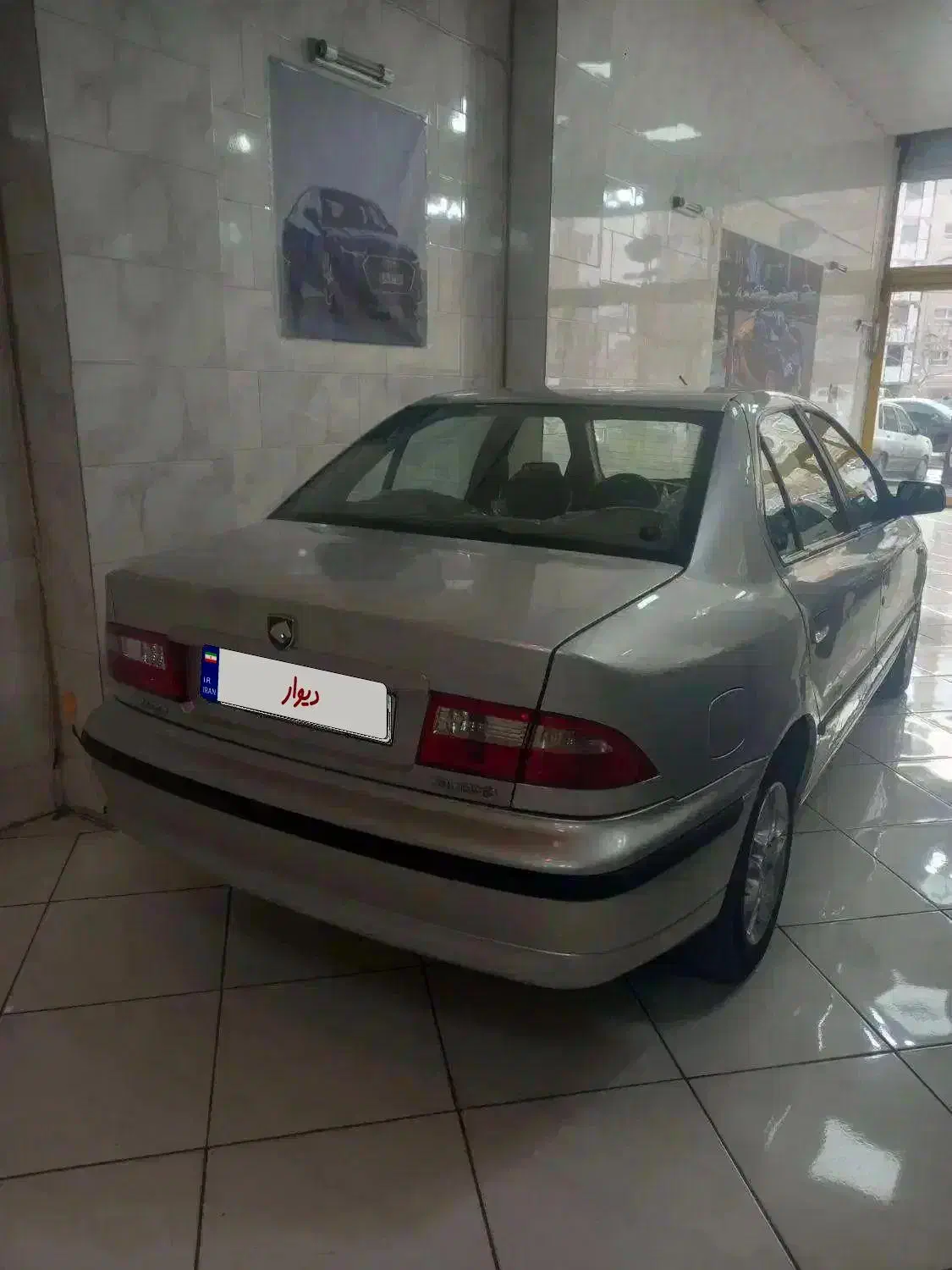 سمند مدل ۹۰بدون رنگ استثنایی|خودرو سواری و وانت|ایلخچی, |دیوار