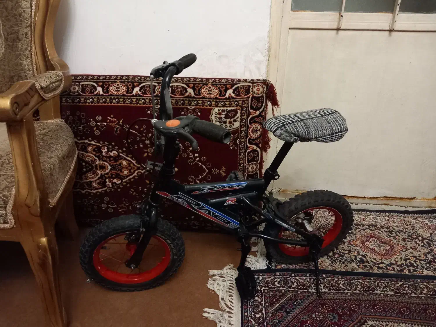 دوچرخه ۱۲ فروشی|دوچرخه، اسکیت، اسکوتر|میانه, |دیوار