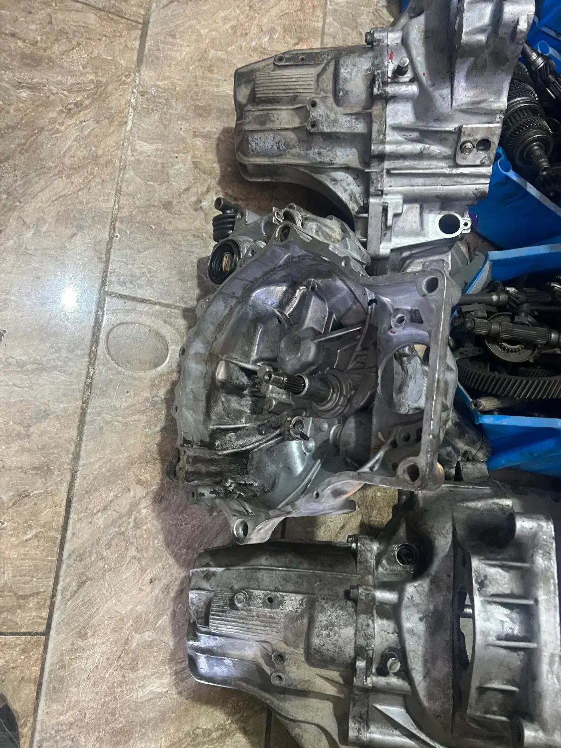 فروش گیربکس پراید سرویس شده با ضمانت|قطعات یدکی و لوازم جانبی|آزادشهر, |دیوار