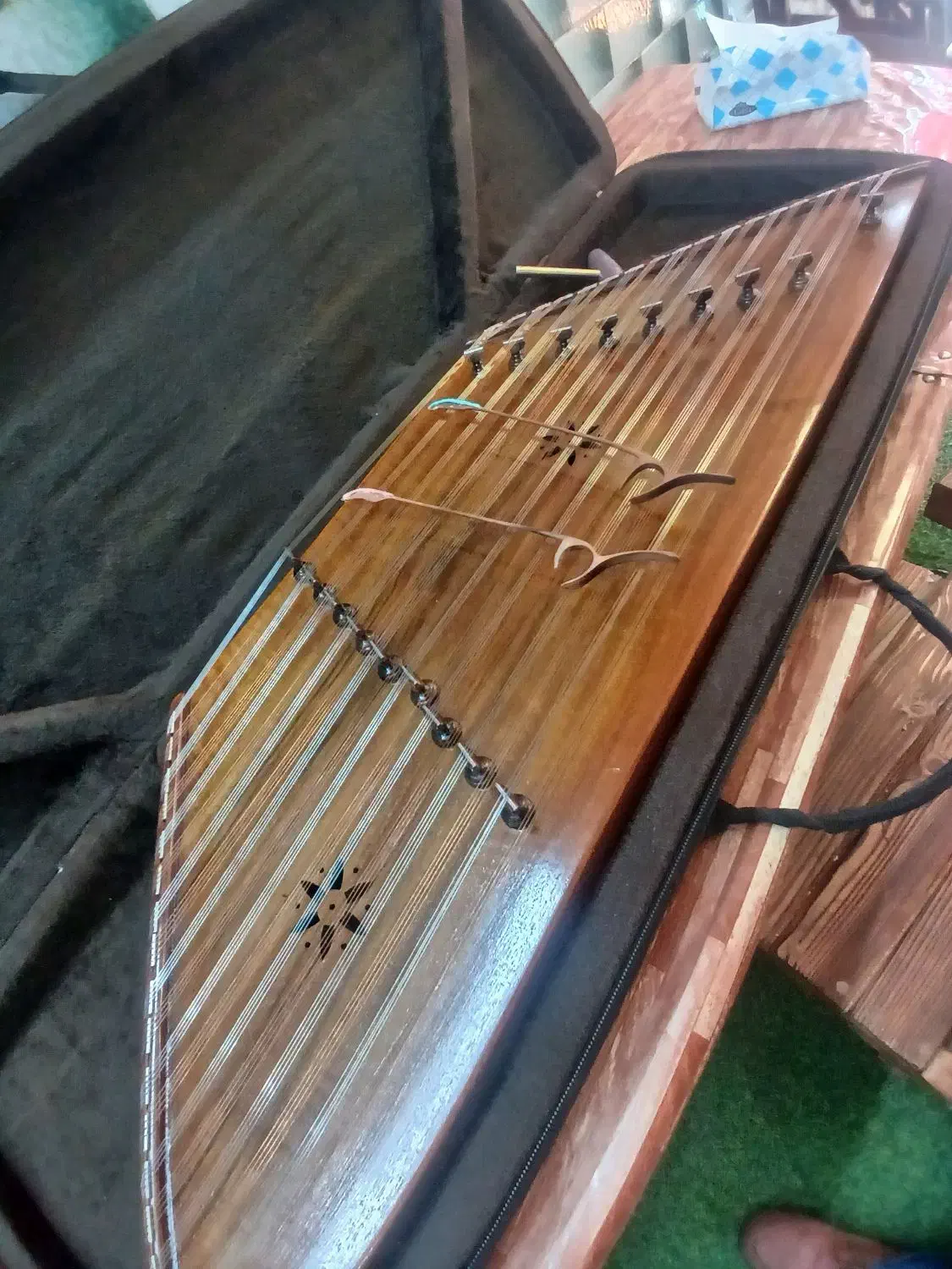 سنتور نو ودست ساز|سازهای سنتی|کلاچای, |دیوار