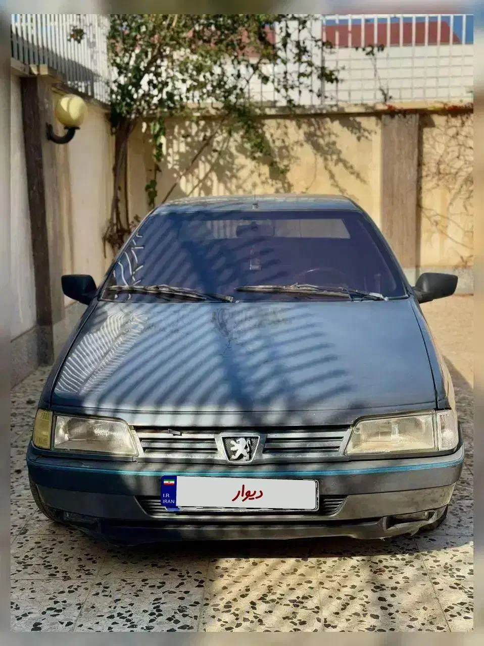 پژو۴۰۵ جی ال آی مدل۸۴|خودرو سواری و وانت|گنبد کاووس, |دیوار