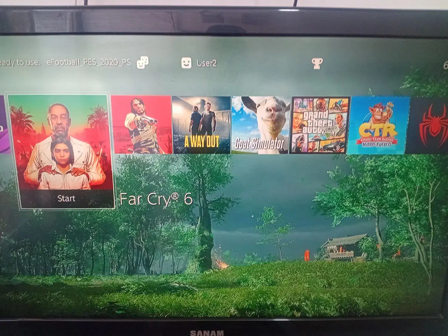 دوعدد ps4 کپیخور فول گیم یکترا|کنسول، بازی ویدئویی و آنلاین|مشهد, رسالت|دیوار