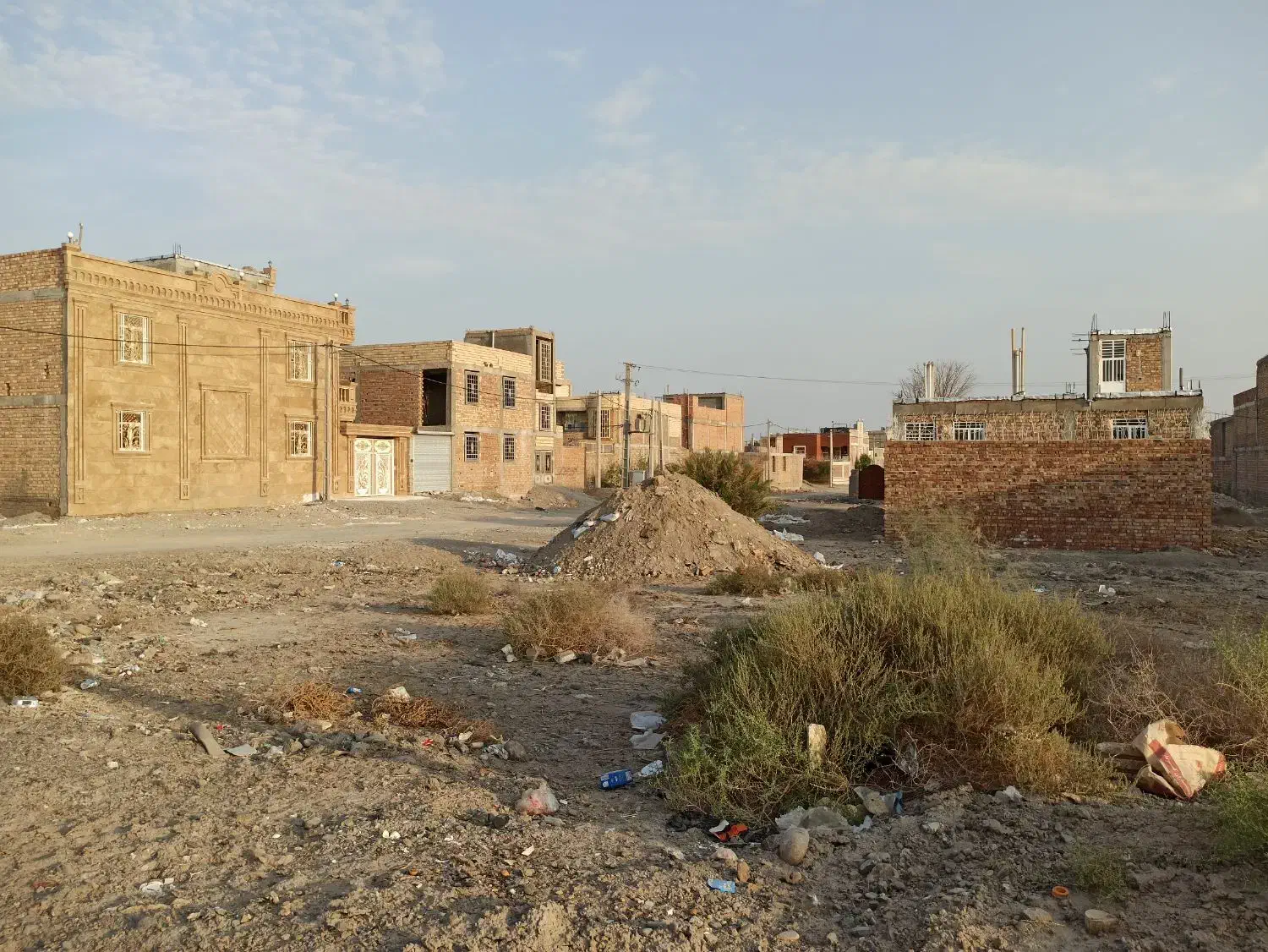 زمین ۳۰۰ متر سجادشهر ـ بلوچستان کوچه ۶|فروش زمین و ملک کلنگی|ایرانشهر, |دیوار