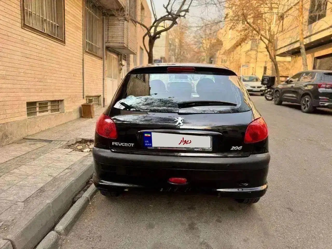 ۲۰۶تیپ۵مدل۹۷|خودرو سواری و وانت|تهران, شاهین|دیوار