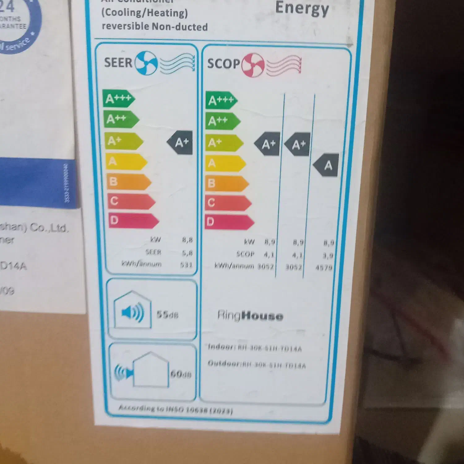 کولر گازی|کولر گازی و فنکوئل|کوهدشت, |دیوار