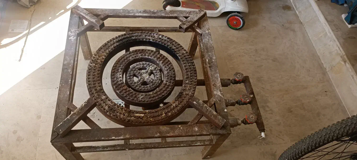 اجاق گاز سه شعله رستورانی و هیئتی|اجاق گاز و لوازم برقی پخت‌وپز|نسیم‌شهر, |دیوار