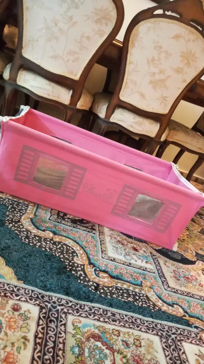 گهواره تاشو مسافرتی و روروئک|اسباب و اثاث بچه|گرگان, |دیوار