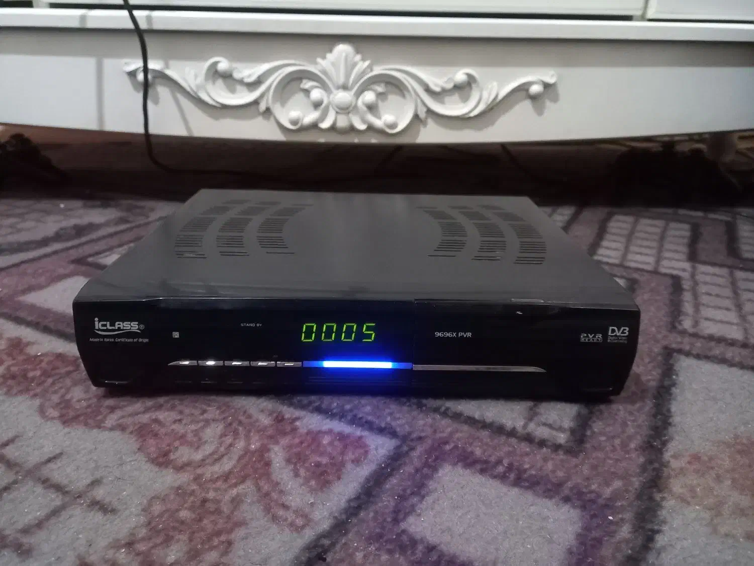 2 دستگاه گیرنده|پخشکننده DVD و ویدیو|تهران, شهرک شریفی|دیوار