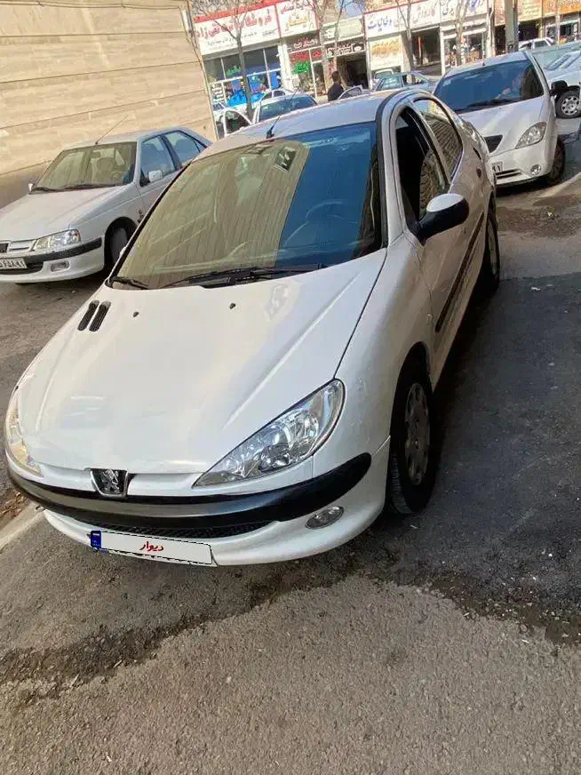 ۲۰۶ sd مدل ۸۷|خودرو سواری و وانت|اردبیل, |دیوار