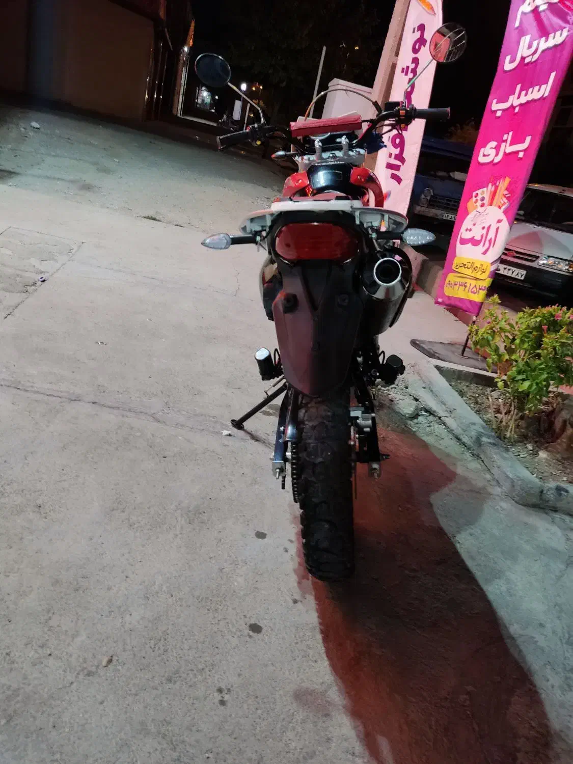 تریل ۲۰۰ mkz|موتورسیکلت|زنجان, |دیوار