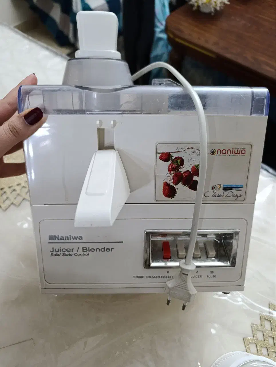 ابمیوه گیری مدل نانیوا ۳ کاره|آبمیوه‌گیر و آب‌مرکبات‌گیر|تبریز, |دیوار