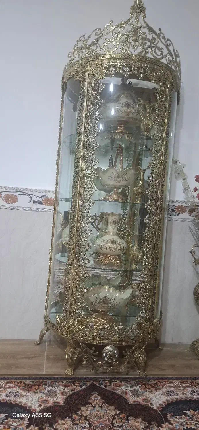 بوفه|بوفه، ویترین، کنسول|بوئین زهرا, |دیوار