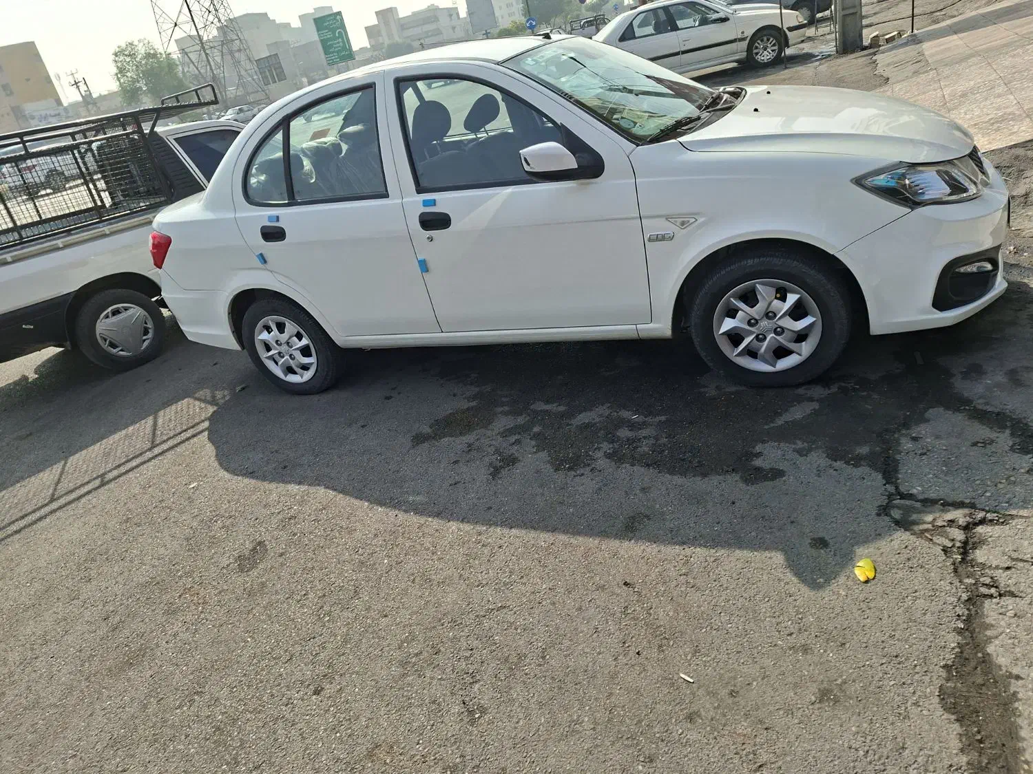 فروش ساینا دوگانه سوز ۴۰۳|خودرو سواری و وانت|اهواز, نادری|دیوار